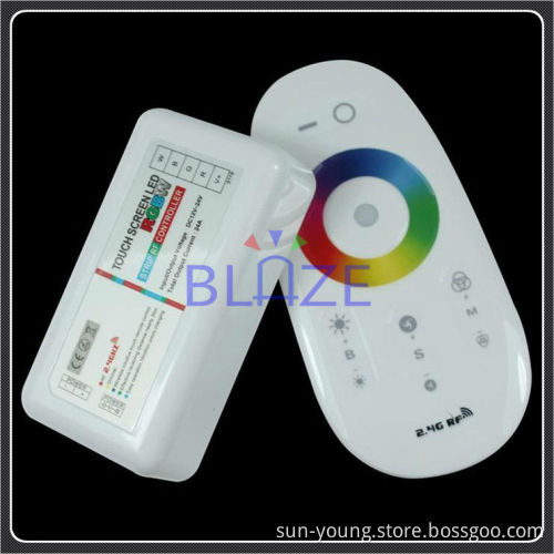 4 Channels Touch RGB Controller DC12V-24V